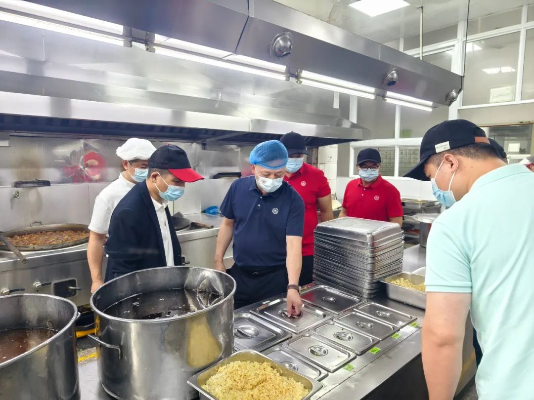 筑牢安全防线，守住安全底线​