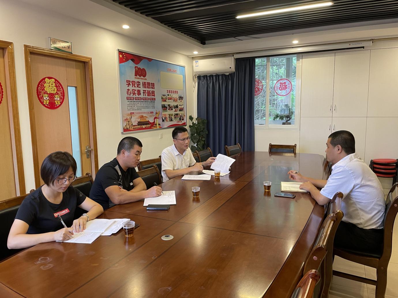 守土有责  全力以赴筑牢校园安全屏障