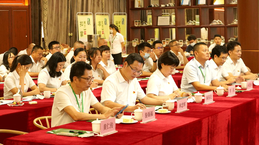 南强后勤公司管理骨干赴绿进食品参观学习