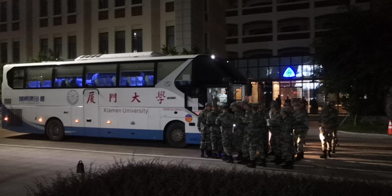 承运有序  同向同行——运输中心完成2020年新生开学典礼暨军训动员会运输专项工作