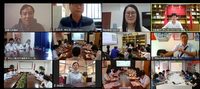 集团召开疫情防控专业知识培训会