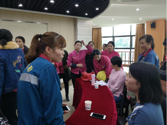 "特别的爱给特别的你"——集团妇委会和漳州校区服务办党支部联合举办关爱女性健康知识讲座