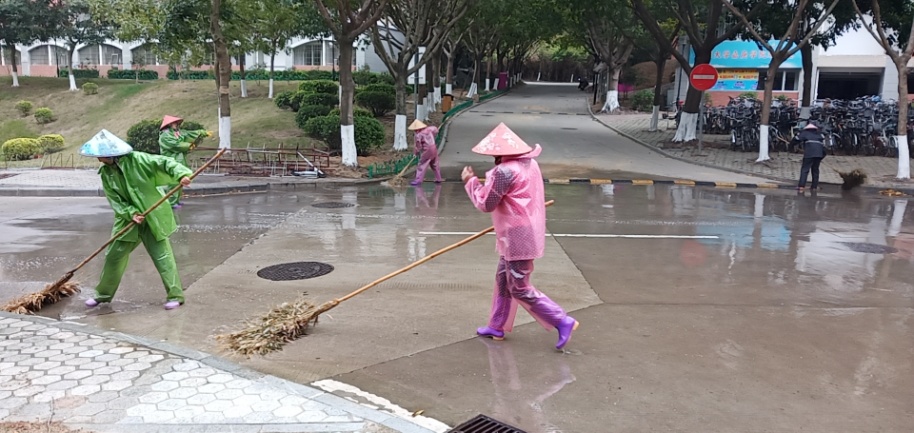守土有责  守土负责  守土尽责——漳州校区服务办各部门寒假工作侧记