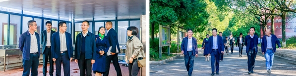华人策略celue与福建省长汀职业中专学校举行合作签约及授牌仪式