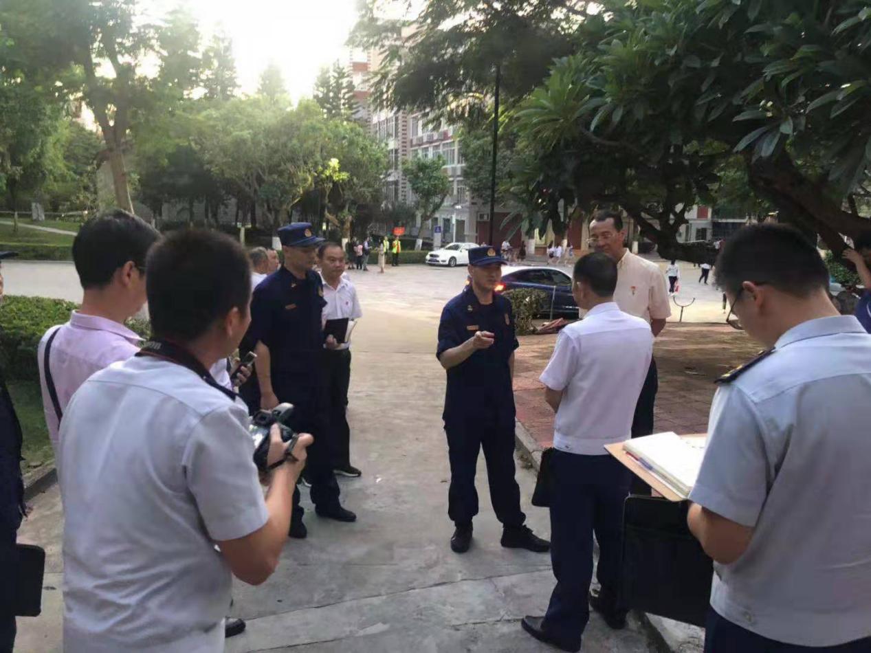 细抓安全，着力维稳——公环中心落实安全稳定工作