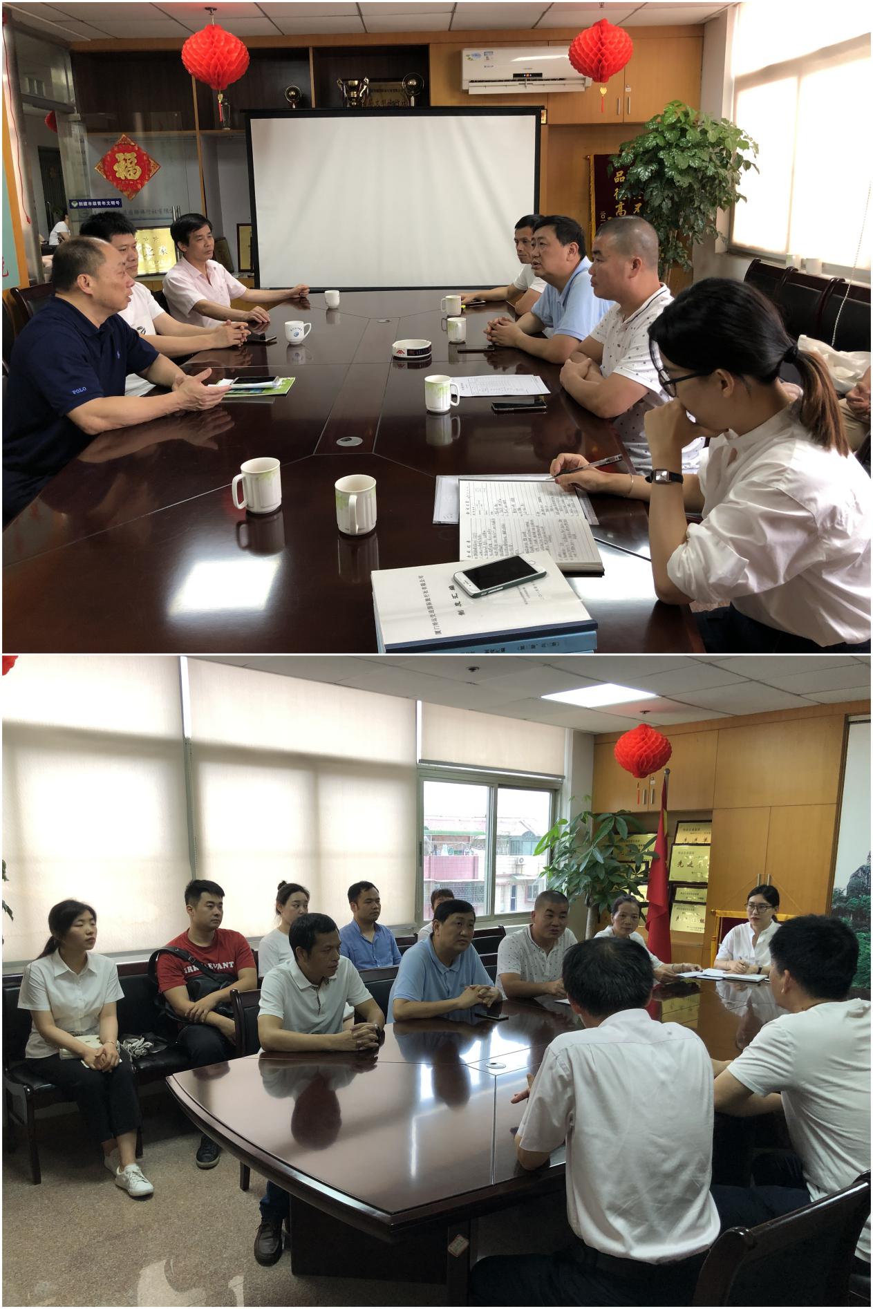 对标行业促提升  倾囊相授收获丰