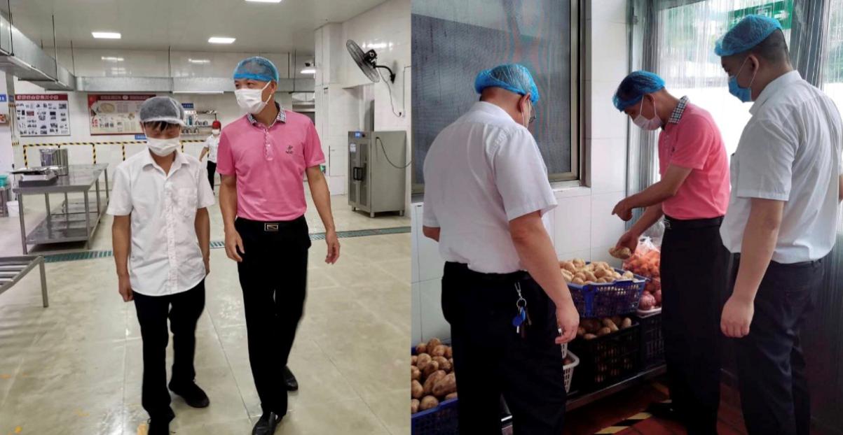 周密部署  用心服务——厦大餐饮全力护航9家中学近8000名初三生中考