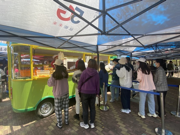 暖心厦大餐又来啦！——勤业餐厅美食跨区到海韵深受同学欢迎