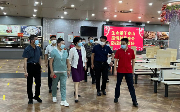 紧急启动预案  应急响应部署  后勤集团全力构筑校园疫情防线，保障师生健康
