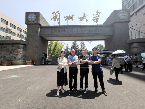 参观交流拓思路 相互学习促提升——后勤集团一行到兰州大学参访交流