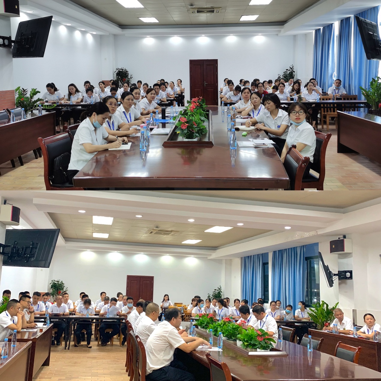 南强后勤“三提升、一自救”暑期专项内训班顺利结业