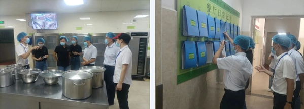 共创新“食”尚——南强后勤党支部开展智慧餐饮三方支部共建活动