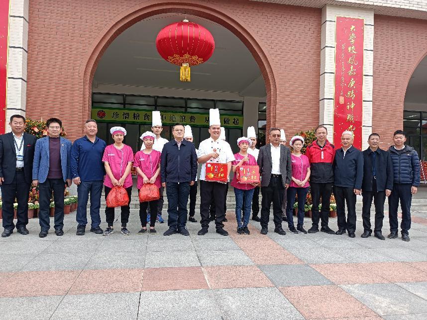 有一种坚守叫“后勤人一直都在”——​后勤集团全力做好春季开学保障工作