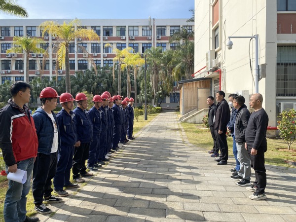 排查整治风险隐患，筑牢安全生产防线——水电服务中心开展安全巡查行动