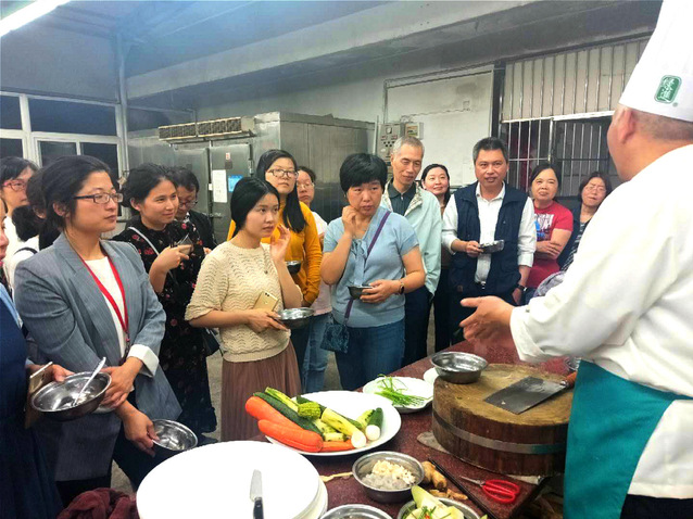 “美味生活”厨艺培训圆满举行