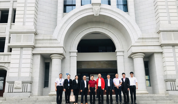 南强物业翔安校区服务处召开2019年第一季度工作汇报会