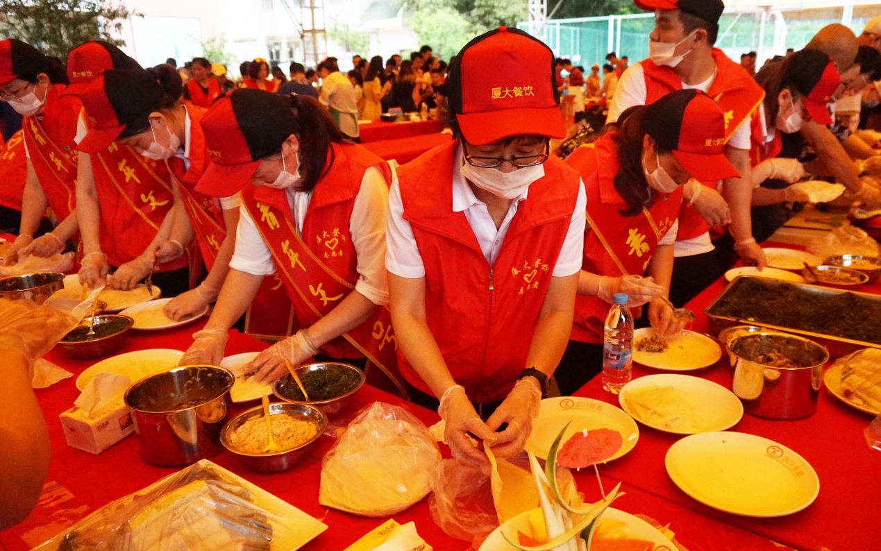 厦大餐饮助力2019年特殊教育学生生活与劳动技能展示活动圆满完成