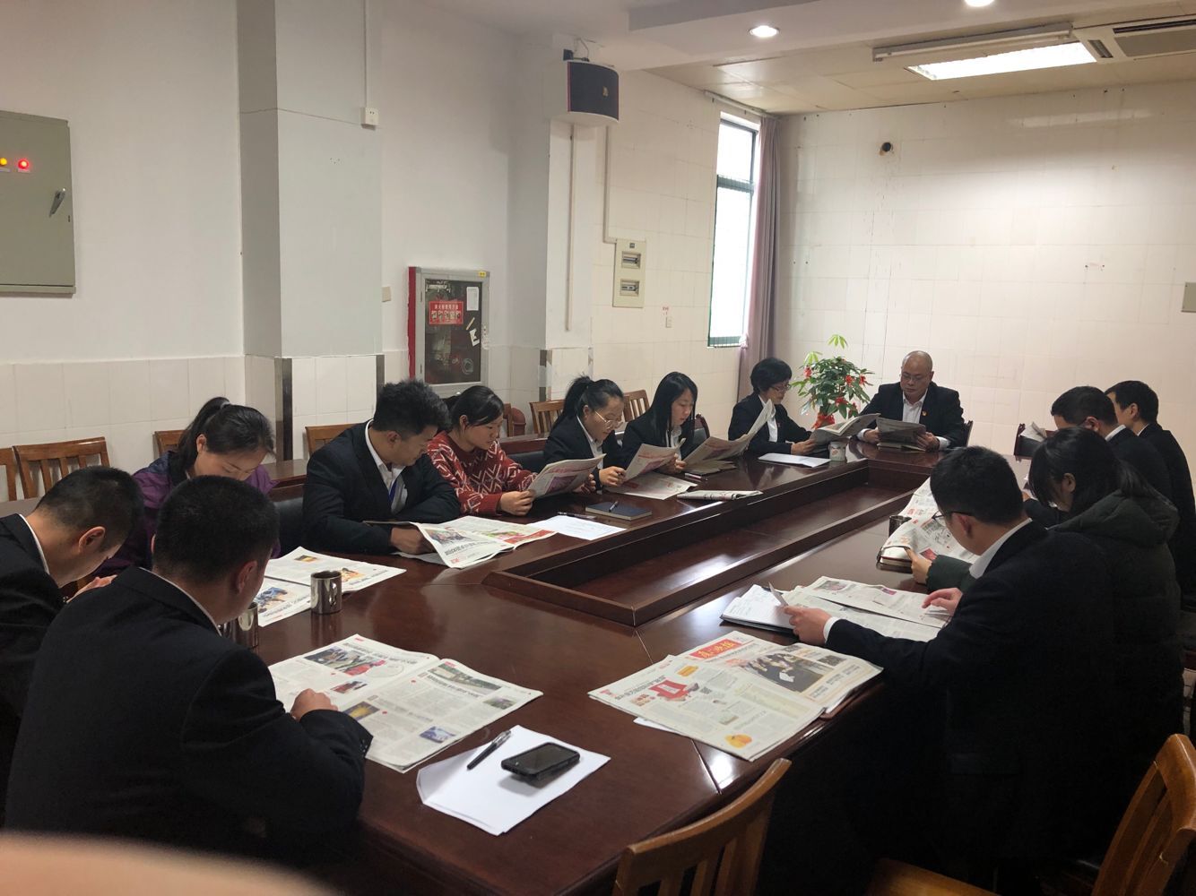 激发学习热情，凝聚发展合力