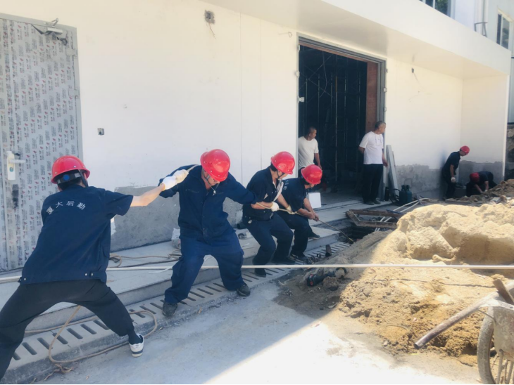 发扬“四个特别”精神，展现靠谱担当风采——后勤集团先进集体、漳州校区水电维修部主动作为，全力保障校区水电畅通